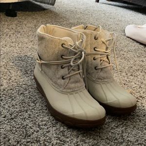 Sperry duck boots